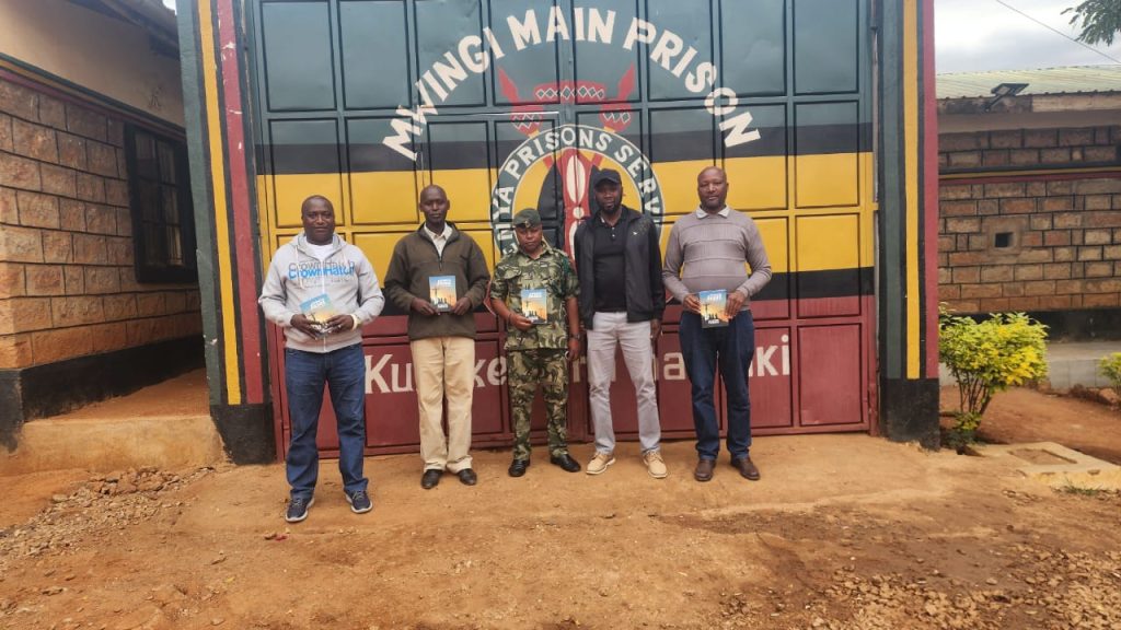 CHEK Mwingi main prison DBJ mission