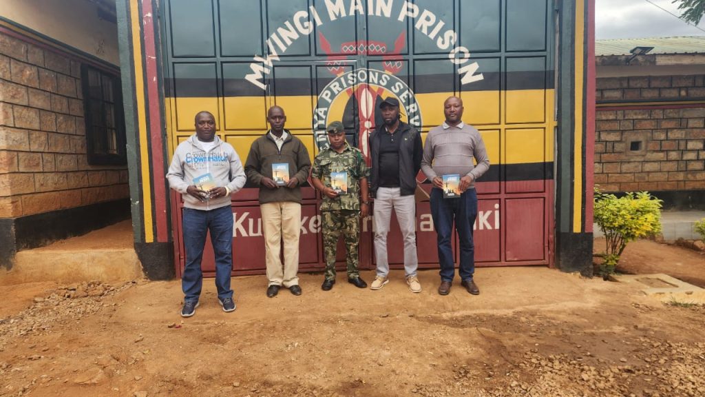 CHEK Mwingi main prison DBJ mission