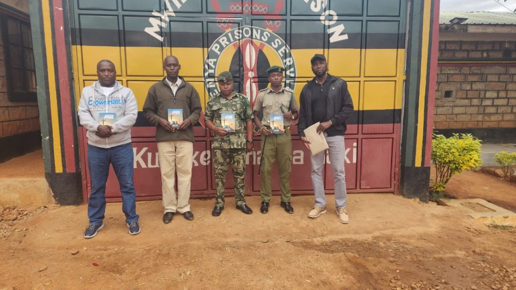 CHEK Mwingi main prison DBJ mission