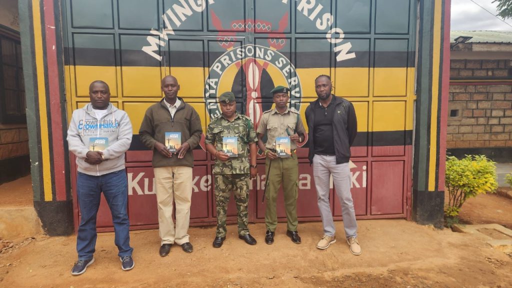 CHEK Mwingi main prison DBJ mission